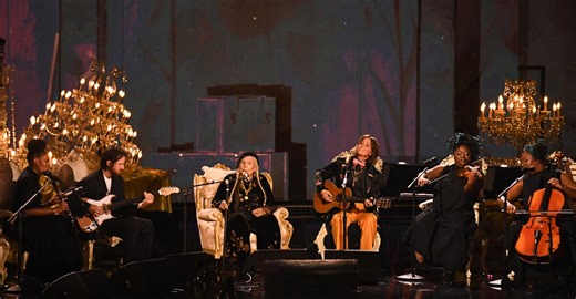 What Joni Mitchell Proved at the Grammys