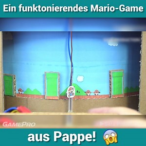 Woah, man kann Mario sogar steuern! :D | GamePro