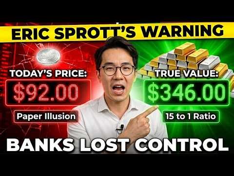 🚨 ERIC SPROTT $300 Silver Is MATHEMATICAL — Here’s The Proof