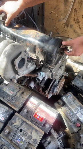 Detailed Engine Parts Close-Up Examination Guide