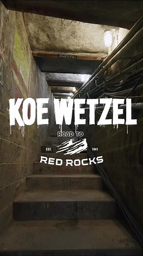 Koe Wetzel Live at Red Rocks - Full Concert Experience