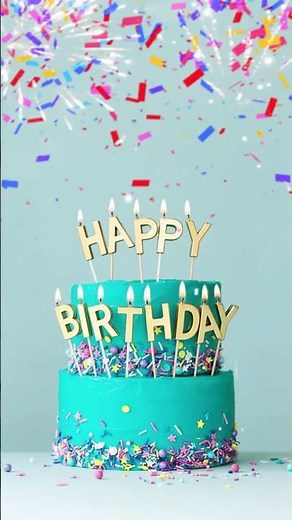 Birthday Countdown 🎉🎂🥳 Happy Birthday To You #birthdaycountdown