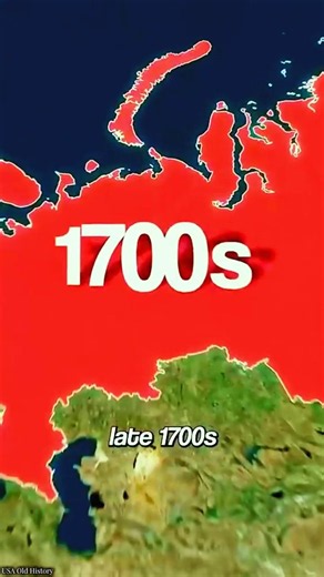 Russian Empire took over half of Europe #history #maps #shorts