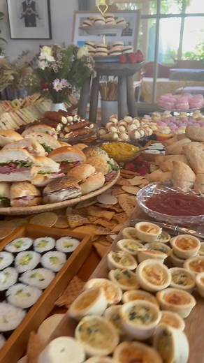 It’s not often we are asked to cater for a wake, but when we do, we nail it! Sweet and savoury. And how about the Baileys macarons!!!! A first on our grazing table. | Carn Brae Port Pirie