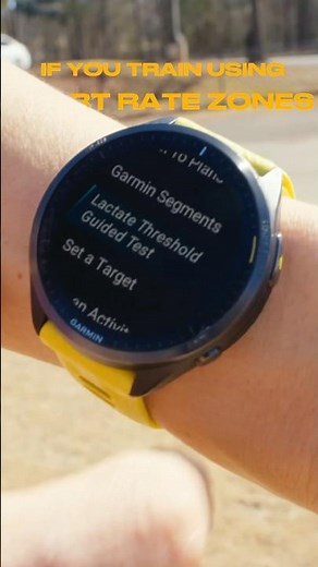 Try this for accurate Heart Rate Zones on your Garmin | Garmin Lactate Threshold Test