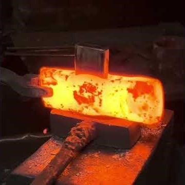 Forged from Rust: Making a Pickaxe from an Old Anchor Chain