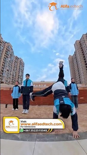 School Dance Crew Goes Viral 🔥 | Powerful Student Breakdance Performance