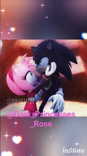 🖤Dark Sonic x Amy Rose🌺