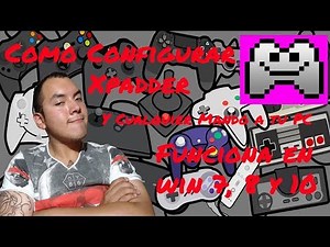 Como Descargar y Configurar Xpadder para Cualquier Mando a Tu PC (funciona en Win 10)