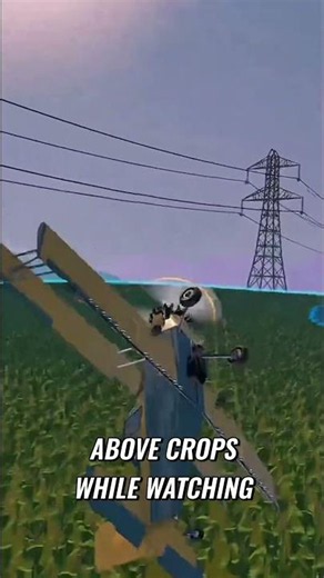 Harvest Skies: The Thrilling Danger of Crop Dusting Flying