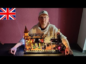 Fun Whole F9007 - Steampunk Train Station - Review