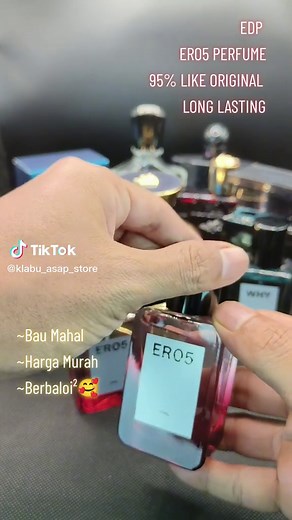Ero5 Fresh Romantic..Pastikan si Dia Terpikat Murah Berbaloi Tahan Lama 30ml #eros5 #ero5 #perfumetiktok #perfumemurah #minyakwangimurah #minyakwangitahanlama #miyakwangimalaysia