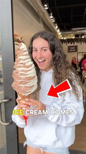 The Real Reason Ice Cream Comes in a Cone 🍦