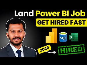 How to Get a Power BI Job in 2026 (My 6-Step Roadmap to Get Hired)