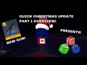 Refuse 2 Die Christmas Update Overview! (Update Part 1)