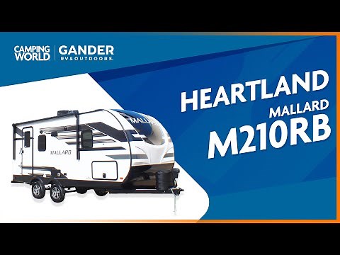 2021 Heartland Mallard M210RB | Travel Trailer - RV Review: Camping World