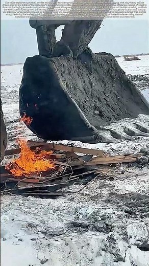 Thawing the Shovel: How Fire Frees a Frozen Load