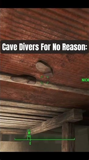 Cave Divers For Absolutely No Reason Be Like.. - Fallout Meme