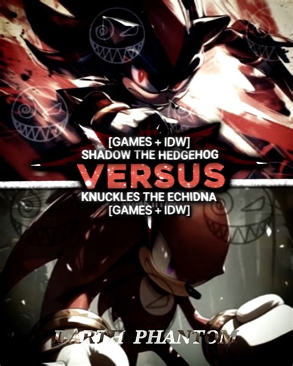 Shadow vs Knuckles #sonic #shadowthehedgehog #sonicthehedgehog #shorts