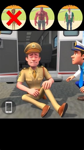 Ambulance Enter Challenge In Indian Theft Auto Simulator All Character