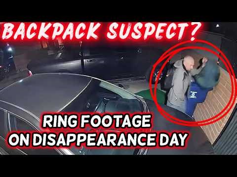 Is This Connected to Nancy Guthrie? Ring Backpack Man at Gate – We Investigated