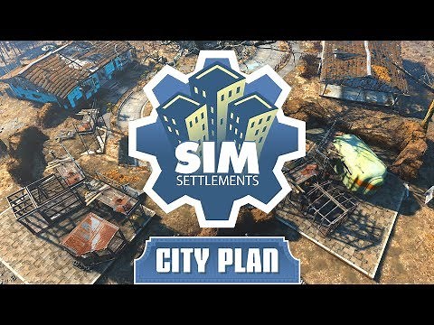 Sim Settlements Tutorial - City Plan Basics