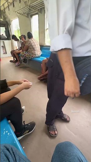 Yangon Train Journey #yangon #myanmar #traveling #travel #explore #trending #liveinthemoment