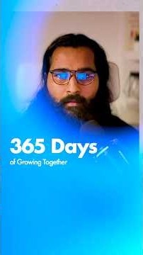 365 days of growing together as a data scientist