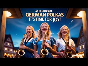 60 minutes of German polka - It's time for joy