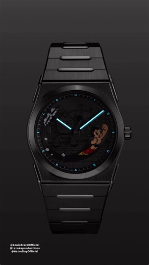 ✨ Un ponte tra passato e futuro. Nasce il Louis Erard x Astro Boy, il primo crossover culturale della collezione 2340. Un orologio che unisce design, emozione e memoria collettiva — un tributo al mito di Astro Boy e al valore della coesistenza tra uomo e macchina. Edizione limitata: solo 178 esemplari nel mondo. ⚙️💫 #LouisErard #AstroBoy #LouisErardXAstroBoy #2340Collection #LimitedEdition #SwissMade #LuxuryWatch #PopCulture #DesignIcons #OsamuTezuka #WatchCollectors #Horology #InnovationMeetsT