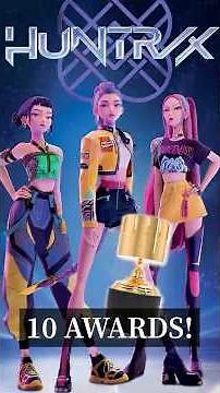 KPop Demon Hunters sweeps 10 Annie awards