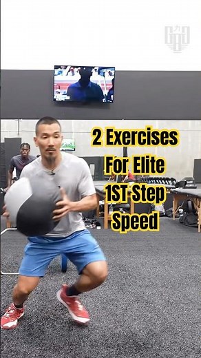 2 exercises for elite first step explosiveness for basketball players. ￼