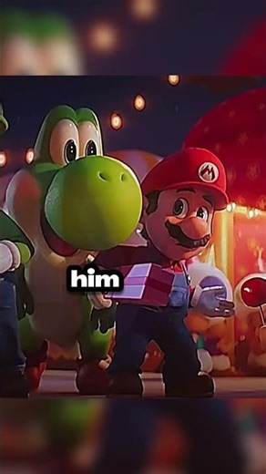Even Yoshi didn't know this about the MARIO BROS movie 🍿