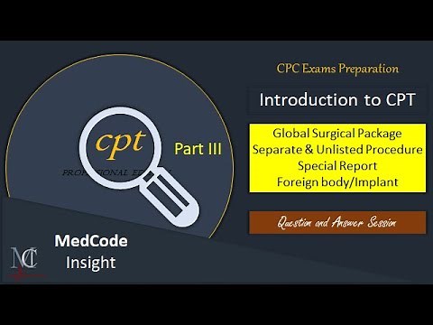 medical coding CPT introduction Part 3