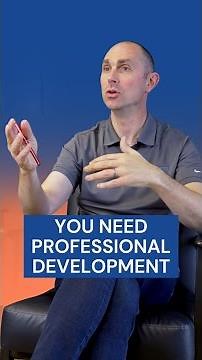 Why you NEED professional development
