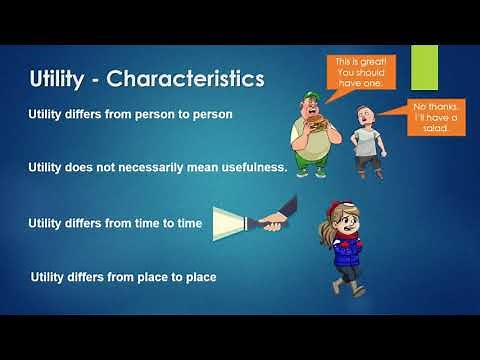 Dynamics of Markets - Markets and Utility