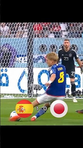 Spain Japan World Cup 2022. 🔥