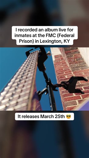 *LIVE RECORD INCOMING* On October 15th, 2025, I got the opportunity to play a full band show at The FMC (Federal Prison) in Lexington, KY. Thanks to @michaellittonmusic , we had the opportunity to track a live record. That record is coming to streaming platforms on March 25th. Here’s a little sneak peak of my cover of The Allman Brothers’ “One Way Out” Pre-save link is in the bio. Do me a favor and go hit that button! Video sponsored by American Roofing Video by @cade.hol Audio by Michael Litton