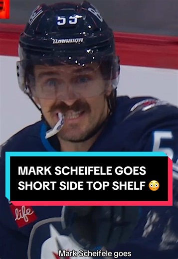 Mark Scheifele's Stunning Short Side Goal