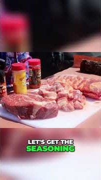 Mastering Ribs & Pork Belly: The Ultimate BBQ Rub Guide #shorts