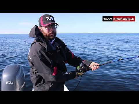 Daiwa Tanacom 750 testrun