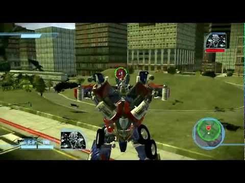 Transformers: The Game Walkthrough: Autobots - The Ultimate Doom