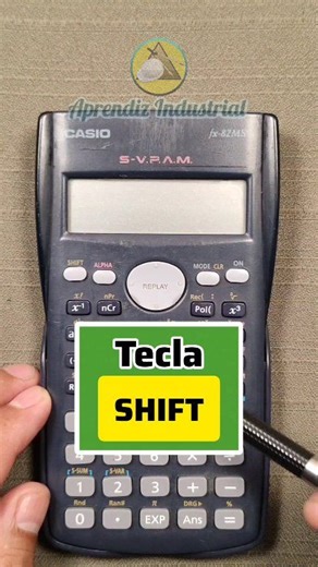 Te explico para que sirve la tecla SHIFT de la Calculadora. #welding #Herramientas #reelsfypシ #Taller | Aprendiz Industrial
