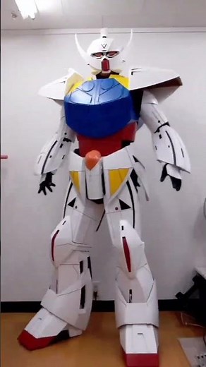 ダンボールターンエーガンダム #ダンボール工作 #西城秀樹 #ターンエーガンダム