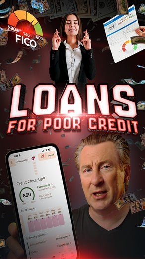 Feeling crushed by a low credit score? 😞 Trust me… mine used to be even worse. But don’t panic, you still have options. In today’s video, I’m breaking down 4 lenders that actually work with people in the 500s, even 580 and below, and can offer $40,000–$50,000 personal loans. 💸 Whether you’re fixing your credit, consolidating debt, or just trying to catch a break, these lenders can help you: ✅ Get funded fast ✅ Build your credit back up ✅ Start turning things around ✅ And YES — even with a low 