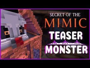 FNAF SECRET OF THE MIMIC | Teaser Creature / MIMIC Puppet Minecraft Tutorial!