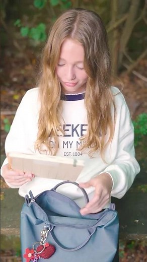 Inside the bag of the most daring girl in class with our new back to school collection. #MangoKids