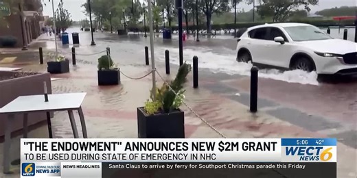 $2 million emergency recovery grant set aside by The Endowment for New Hanover County