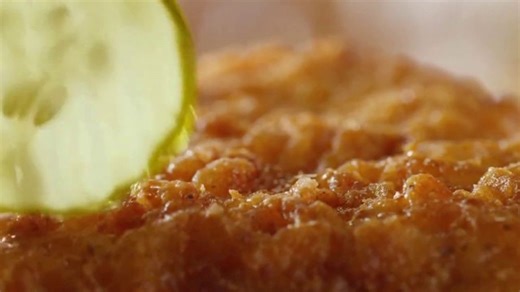 McDonald's McCrispy TV Spot, 'Pickle to Chicken Ratio'