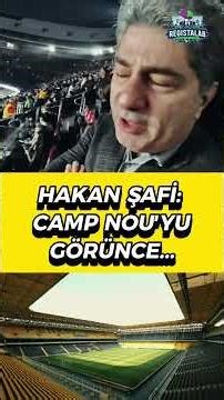 Ertem Şener ve Hakan Şafi Yan Yana! Fenerbahçe'ye 65 Bin Kişilik Arena Hayali